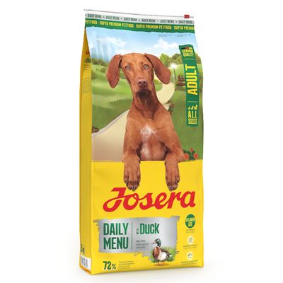 Josera Daily Menu kaczka adult 12.5 kg × 2