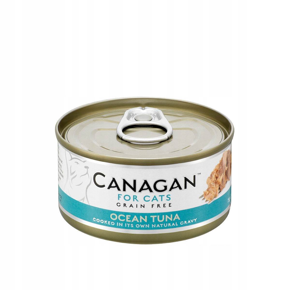 Canagan For Cats tuńczyk w sosie 75 g × 12