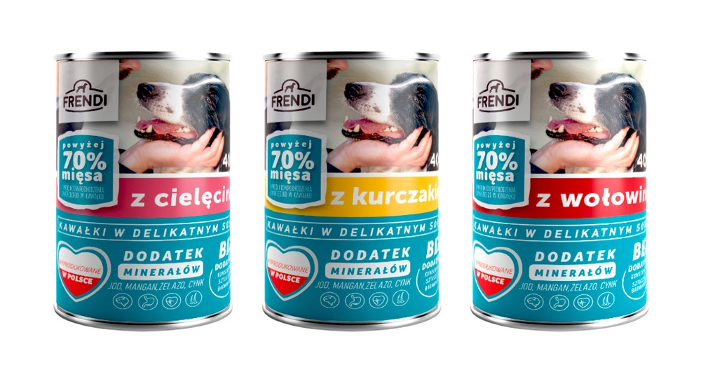 Pet Republic Frendi mix smaków adult 400 g × 30