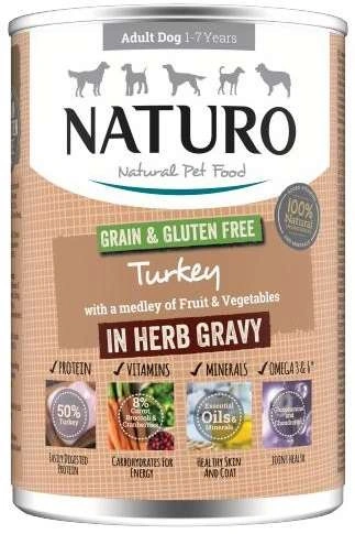 Naturo indyk adult 390 g