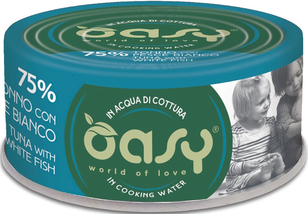 Oasy More Love ryby, tuńczyk w bulionie adult 70 g