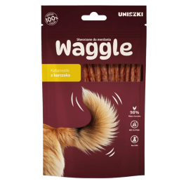 Uniszki Waggle kurczak 60 g