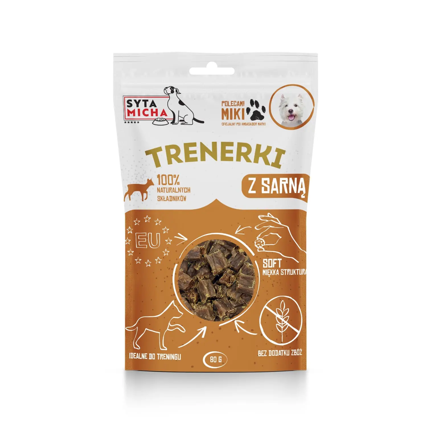 Syta Micha Trenerki sarna 80 g