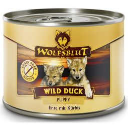 Wolfsblut Wild Duck kaczka puppy 200 g