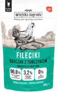 Wiejska Zagroda kurczak, tuńczyk kawałki adult 85 g