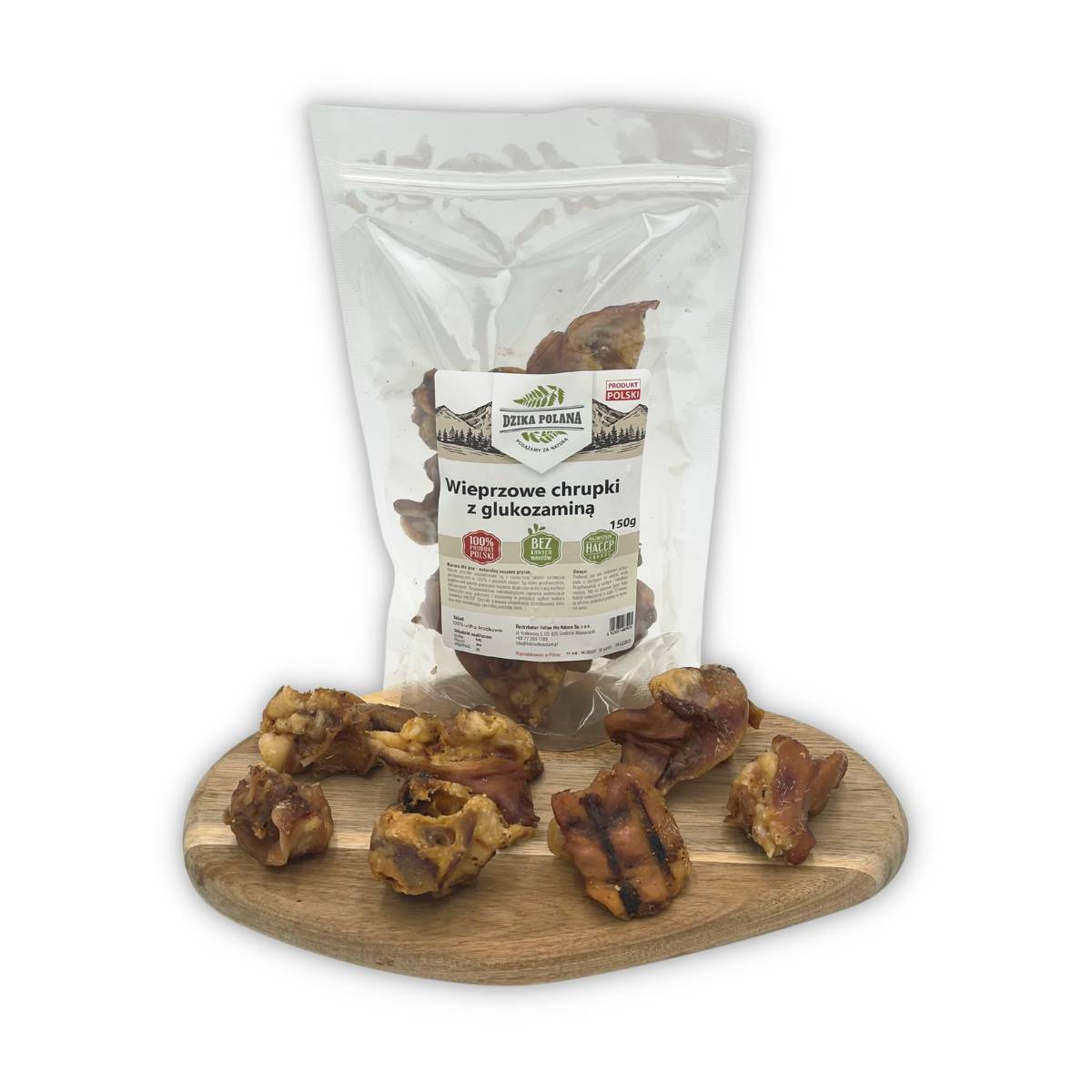 Dzika Polana wieprzowina 150 g