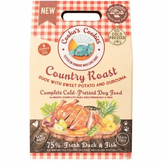 Cooka's Cookies COUNTRY ROAST kaczka, ryba 3 kg