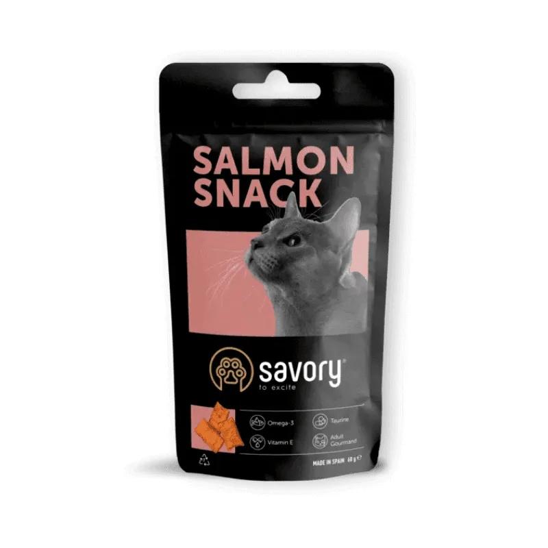 Savory łosoś adult 60 g
