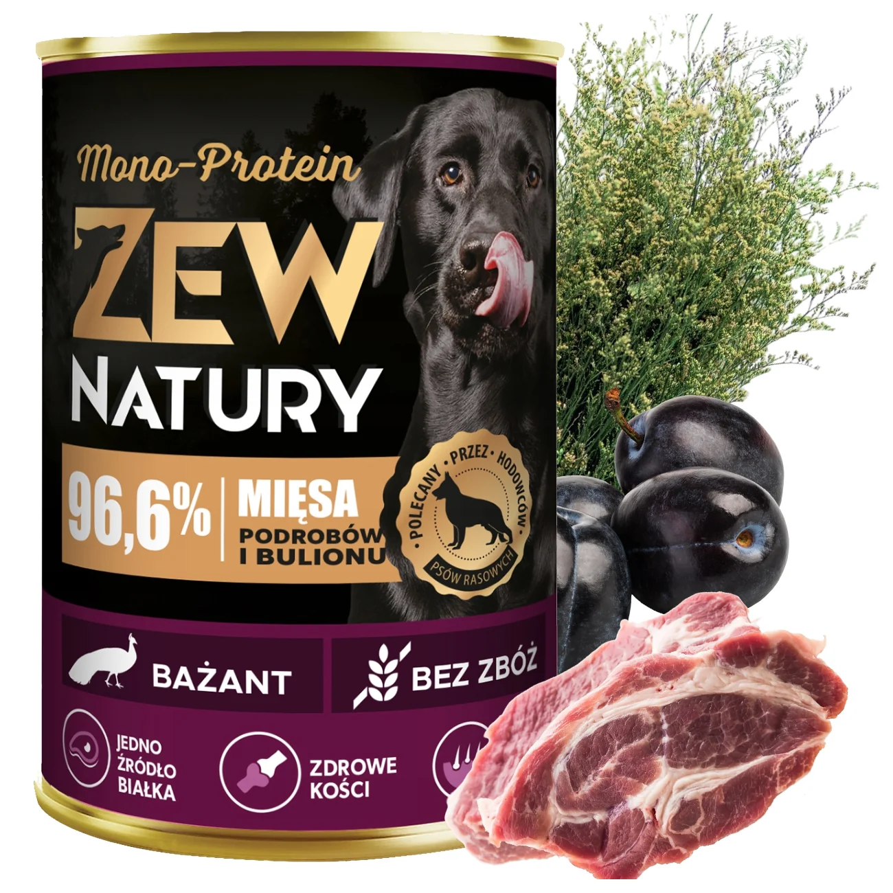 Zew Natury bażant 400 g