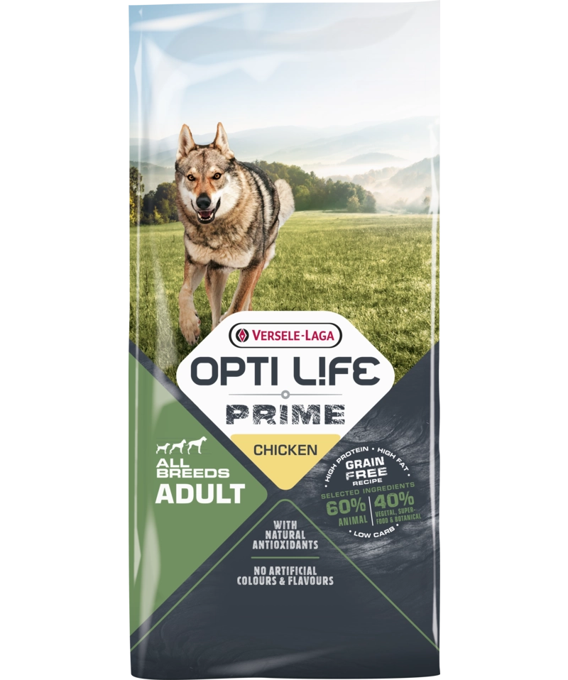 Versele-Laga Opti Life Prime kurczak adult 12,5 kg