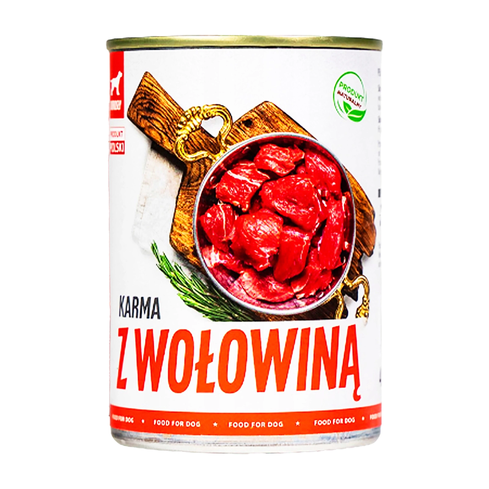 Tuf Tuf Tuf Tuf wołowina 400 g