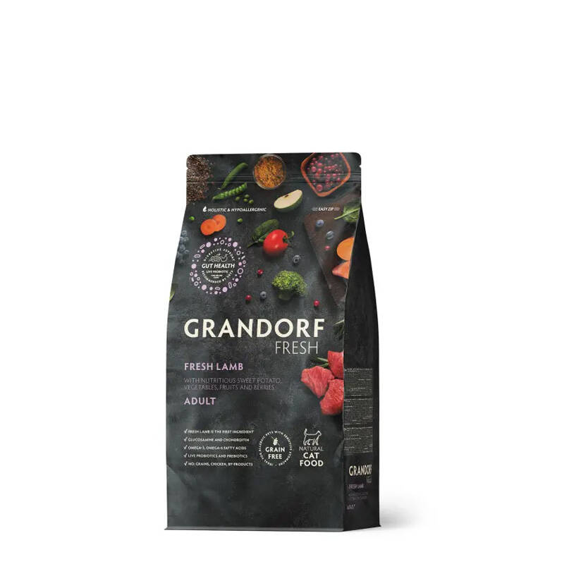 Grandorf Fresh Sensitive jagnięcina adult 400 g