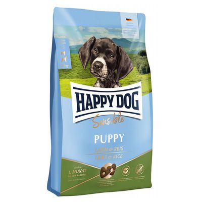 Happy Dog Supreme Sensible jagnięcina puppy 10 kg × 2