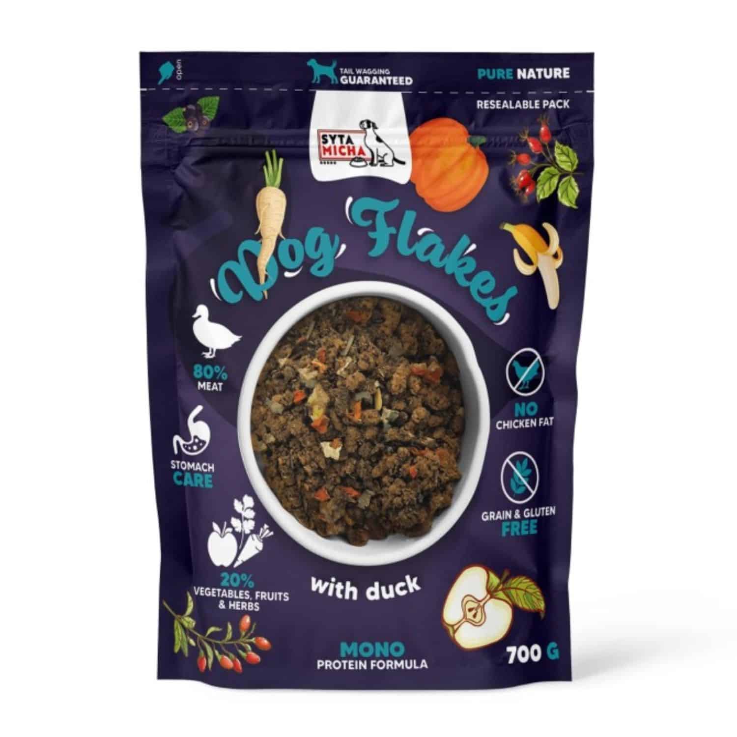 Syta Micha Dog Flakes kaczka 700 g