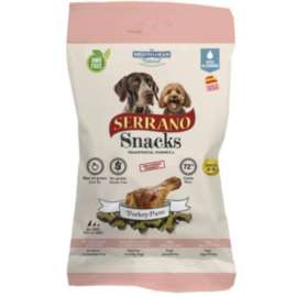 Mediterranean Natural Serrano Snacks indyk 100 g