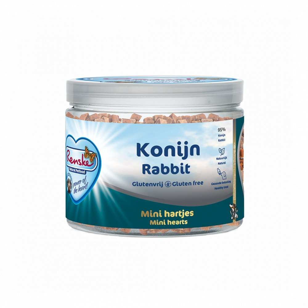 Renske Dog Healthy Mini Treat królik małe rasy 100 g