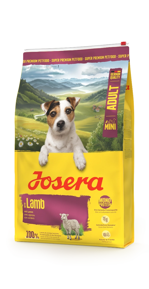 Josera Mini Adult jagnięcina adult małe rasy 3 kg