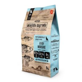 Wiejska Zagroda biała ryba, łosoś, śledź średnie rasy 9 kg