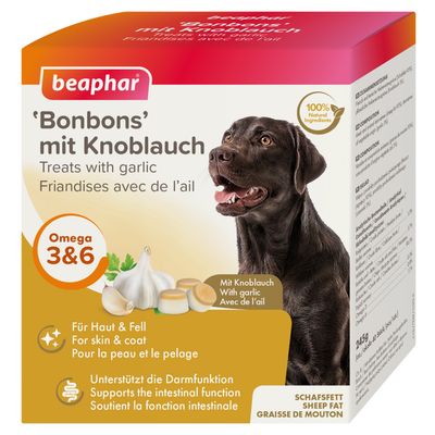 Beaphar Bonbons czosnek 245 g