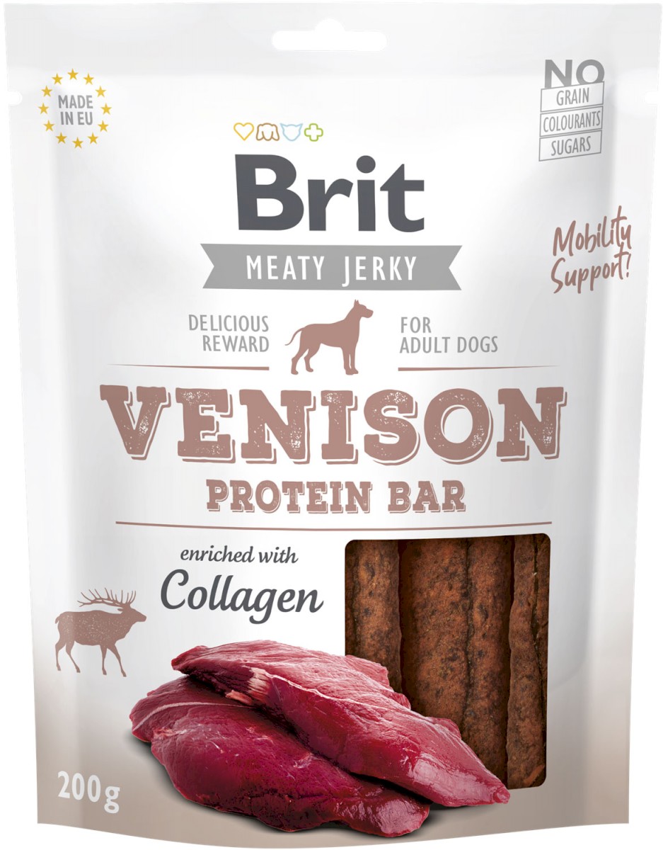 Brit Jerky Snack dziczyzna 200 g