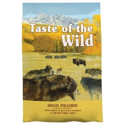 Taste of the Wild High Prairie bizon adult 2 kg
