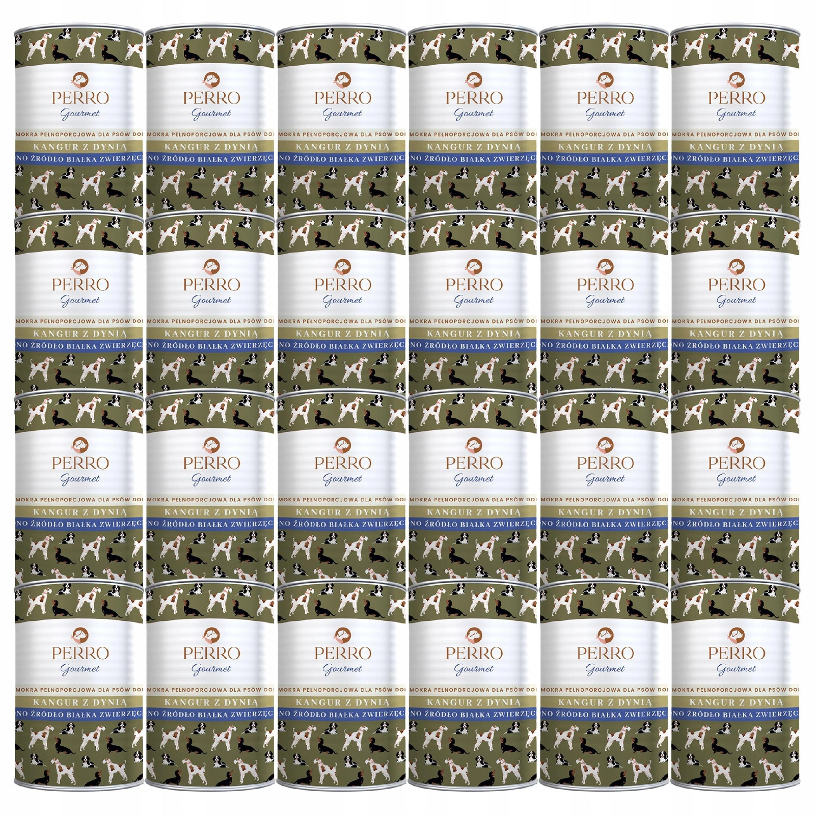 Perro Gourmet kangur adult 400 g × 24