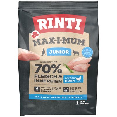 Rinti Max-i-mum kurczak junior 1 kg