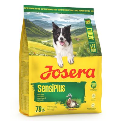 Josera SensiPlus drób, kaczka adult 900 g × 5