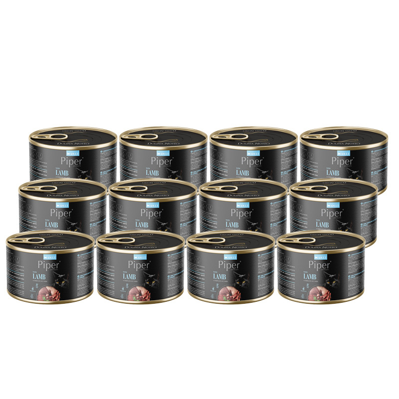 Piper Animals jagnięcina adult 185 g × 12