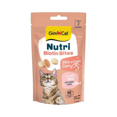 GimCat Nutri Skin & Coat łosoś 40 g