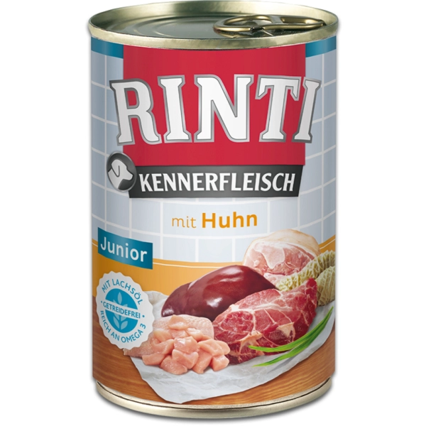 Rinti Kennerfleisch kurczak junior 400 g