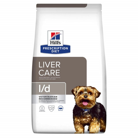 Hill's Prescription Diet Liver Care l/d 4 kg