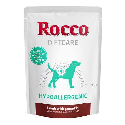 Rocco Diet Care Hypoallergen jagnięcina adult 300 g × 12