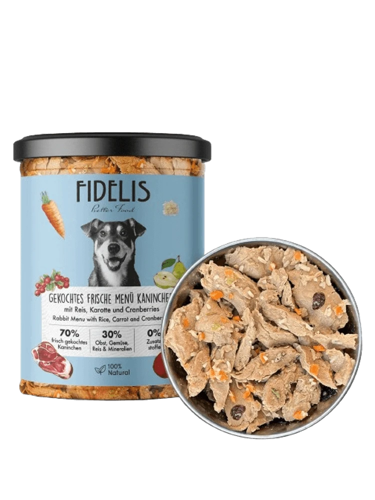 Fidelis królik 400 g
