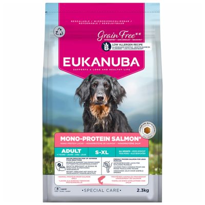 Eukanuba Special Care Mono-Protein łosoś adult 2.3 kg × 2
