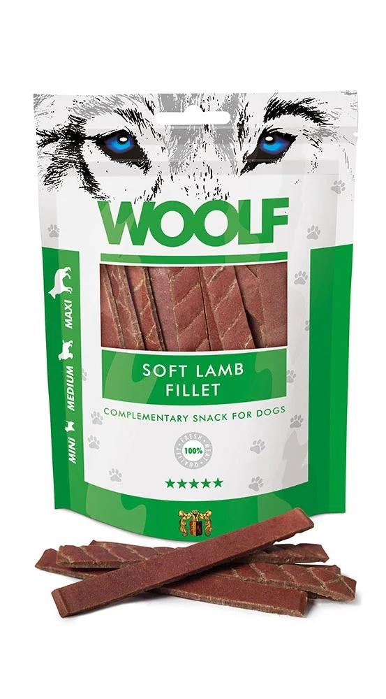Woolf Soft Fillet jagnięcina 100 g