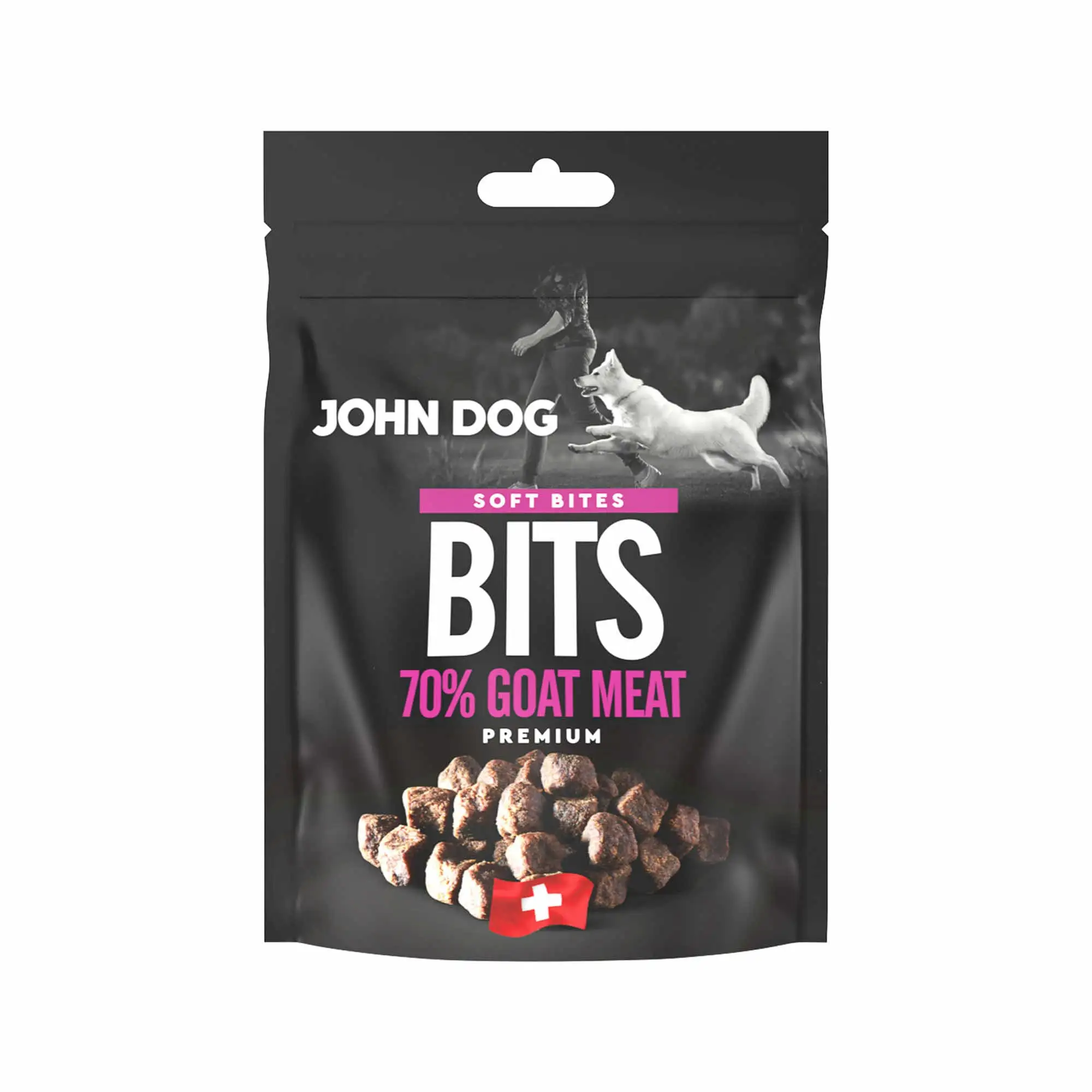 John Dog Soft Bites Bits kozina 100 g
