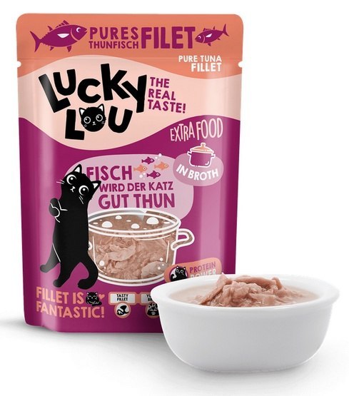 Lucky Lou Extrafood tuńczyk w bulionie 70 g