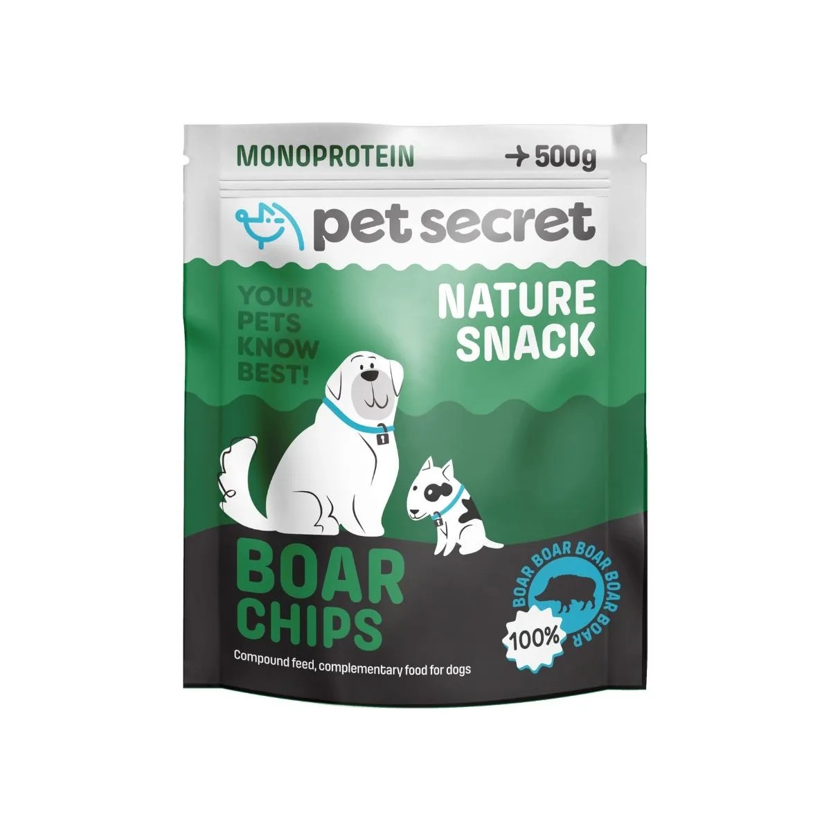 Pet Secret dziczyzna 500 g