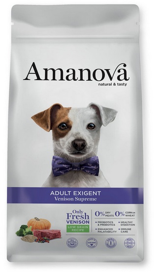 Amanova Exigent dziczyzna adult 2 kg