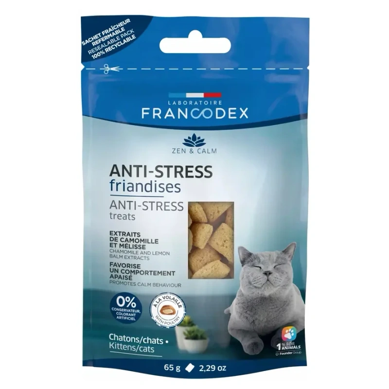 Francodex Zen & Calm drób 65 g