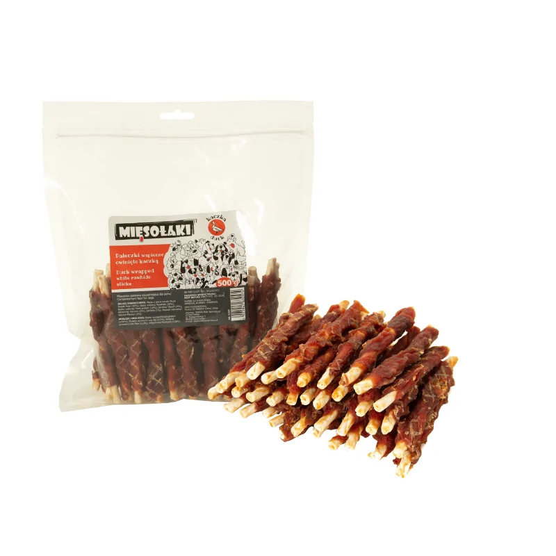 Mięsołaki kaczka adult 500 g