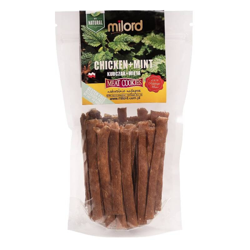 Milord kurczak z miętą 70 g