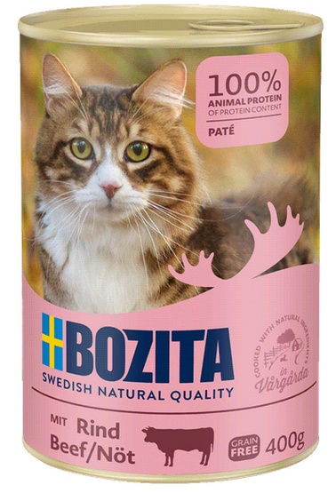 Bozita wołowina pasztet 400 g