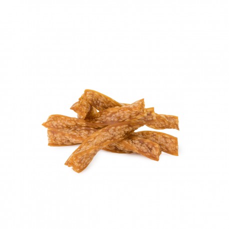 Hau&Miau Pausesnack zakręcone paski z kurczakiem 500 g