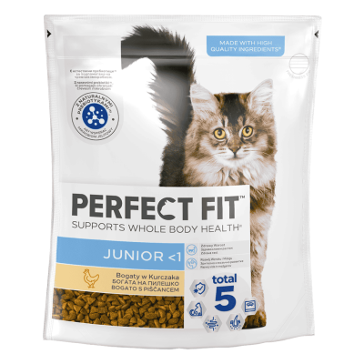 Perfect Fit kurczak kitten 750 g