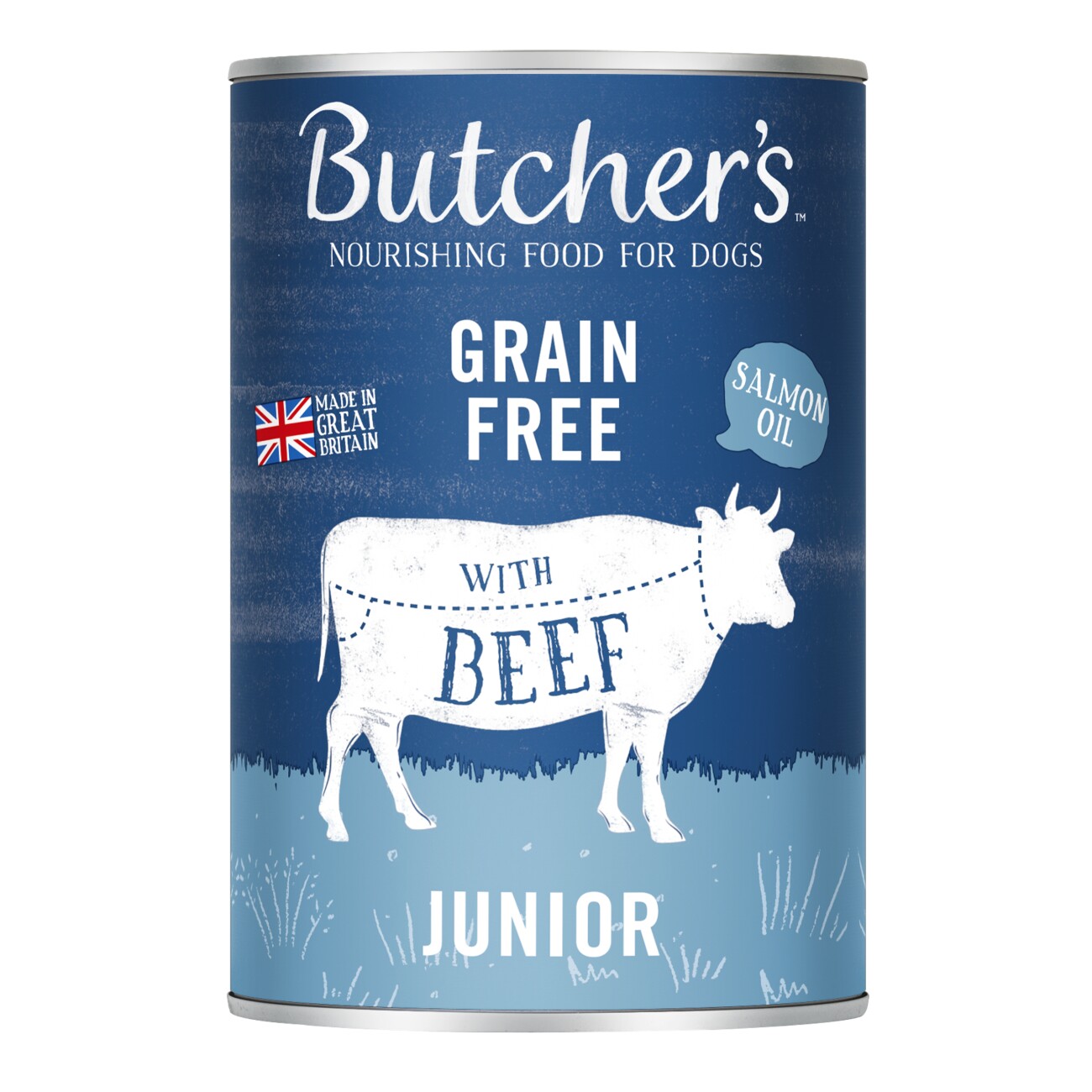 Butcher's Original wołowina junior 400 g × 24