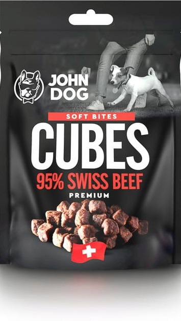 John Dog Soft Bites wołowina 120 g