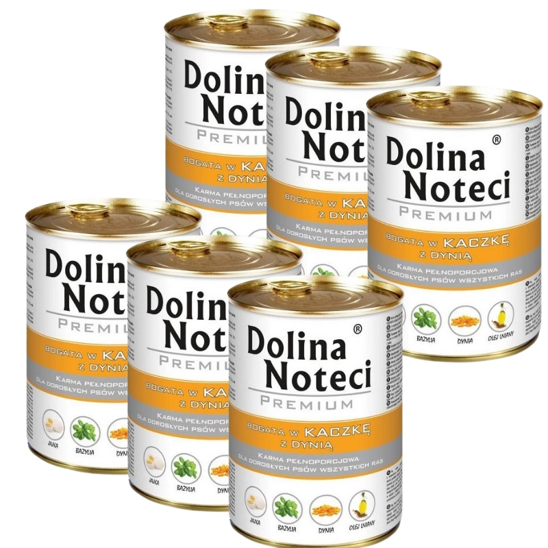 Dolina Noteci Premium kaczka 400 g × 6