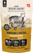 Wiejska Zagroda jagnięcina, kaczka 100 g